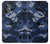 S2959 Navy Blue Camo Camouflage Case For OnePlus Nord N20 5G