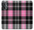 S3091 Pink Plaid Pattern Case For OnePlus Nord N20 5G