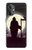 S3262 Grim Reaper Night Moon Cemetery Case For OnePlus Nord N20 5G