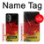 S3303 Germany Flag Vintage Football Graphic Case For OnePlus Nord N20 5G