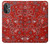 S3354 Red Classic Bandana Case For OnePlus Nord N20 5G