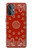 S3355 Bandana Red Pattern Case For OnePlus Nord N20 5G