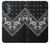 S3363 Bandana Black Pattern Case For OnePlus Nord N20 5G