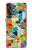S3391 Abstract Art Mosaic Tiles Graphic Case For OnePlus Nord N20 5G