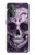 S3582 Purple Sugar Skull Case For OnePlus Nord N20 5G