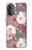 S3716 Rose Floral Pattern Case For OnePlus Nord N20 5G