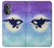 S3807 Killer Whale Orca Moon Pastel Fantasy Case For OnePlus Nord N20 5G