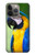 S3888 Macaw Face Bird Case For iPhone 13 Pro