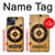 S3894 Paper Gun Shooting Target Case For iPhone 13 mini