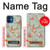 S3910 Vintage Rose Case For iPhone 12 mini