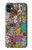 S3879 Retro Music Doodle Case For iPhone 11