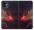 S3897 Red Nebula Space Case For iPhone 11