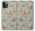 S3910 Vintage Rose Case For iPhone 11 Pro