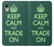 S3862 Keep Calm and Trade On Case For iPhone XR