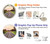 S3866 Railway Straight Train Track Case For iPhone XR