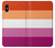 S3887 Lesbian Pride Flag Case For iPhone X, iPhone XS