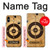 S3894 Paper Gun Shooting Target Case For iPhone X, iPhone XS