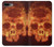S3881 Fire Skull Case For iPhone 7 Plus, iPhone 8 Plus