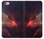 S3897 Red Nebula Space Case For iPhone 6 6S