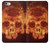 S3881 Fire Skull Case For iPhone 6 Plus, iPhone 6s Plus