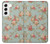 S3910 Vintage Rose Case For Samsung Galaxy S22