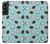 S3860 Coconut Dot Pattern Case For Samsung Galaxy S22 Plus