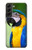 S3888 Macaw Face Bird Case For Samsung Galaxy S22 Plus