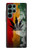 S3890 Reggae Rasta Flag Smoke Case For Samsung Galaxy S22 Ultra