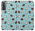 S3860 Coconut Dot Pattern Case For Samsung Galaxy S21 5G
