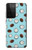 S3860 Coconut Dot Pattern Case For Samsung Galaxy S21 Ultra 5G