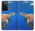 S3898 Sea Turtle Case For Samsung Galaxy S21 Ultra 5G
