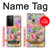 S3904 Travel Stamps Case For Samsung Galaxy S21 Ultra 5G