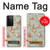 S3910 Vintage Rose Case For Samsung Galaxy S21 Ultra 5G