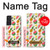 S3883 Fruit Pattern Case For Samsung Galaxy S21 FE 5G