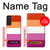 S3887 Lesbian Pride Flag Case For Samsung Galaxy S21 FE 5G