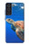 S3898 Sea Turtle Case For Samsung Galaxy S21 FE 5G