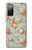 S3910 Vintage Rose Case For Samsung Galaxy S20 FE