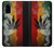 S3890 Reggae Rasta Flag Smoke Case For Samsung Galaxy S20