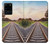 S3866 Railway Straight Train Track Case For Samsung Galaxy S20 Ultra
