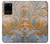S3875 Canvas Vintage Rugs Case For Samsung Galaxy S20 Ultra