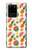 S3883 Fruit Pattern Case For Samsung Galaxy S20 Ultra