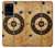 S3894 Paper Gun Shooting Target Case For Samsung Galaxy S20 Ultra