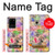 S3904 Travel Stamps Case For Samsung Galaxy S20 Ultra