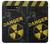 S3891 Nuclear Hazard Danger Case For Samsung Galaxy S10 Plus