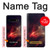 S3897 Red Nebula Space Case For Samsung Galaxy S10 Plus