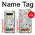 S3882 Flying Enroute Chart Case For Samsung Galaxy S10