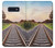 S3866 Railway Straight Train Track Case For Samsung Galaxy S10e
