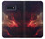 S3897 Red Nebula Space Case For Samsung Galaxy S10e