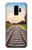 S3866 Railway Straight Train Track Case For Samsung Galaxy S9