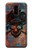 S3895 Pirate Skull Metal Case For Samsung Galaxy S9